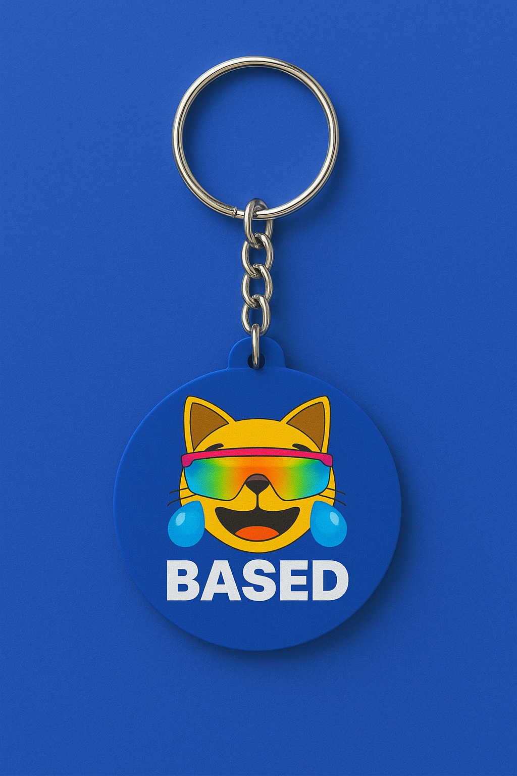 Based MOG Keychain